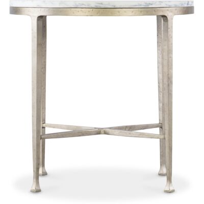 Jules Round Side Table M13-80113-95 m13 80113 95 straight silo