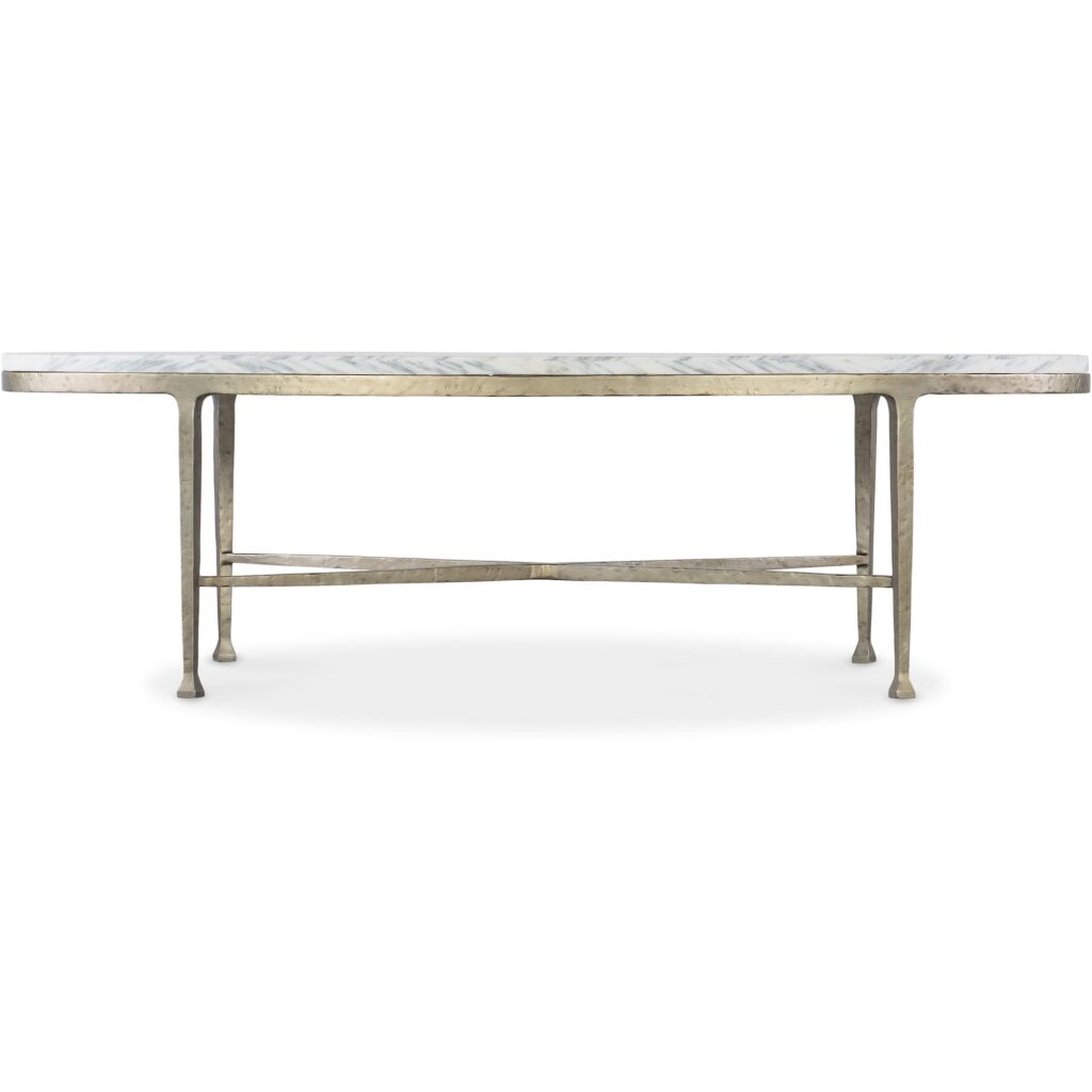 Jules Oval Coffee Table - Image 2