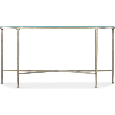 Cora Glass Top Console Table M14-80151-95 m14 80151 95 straight silo