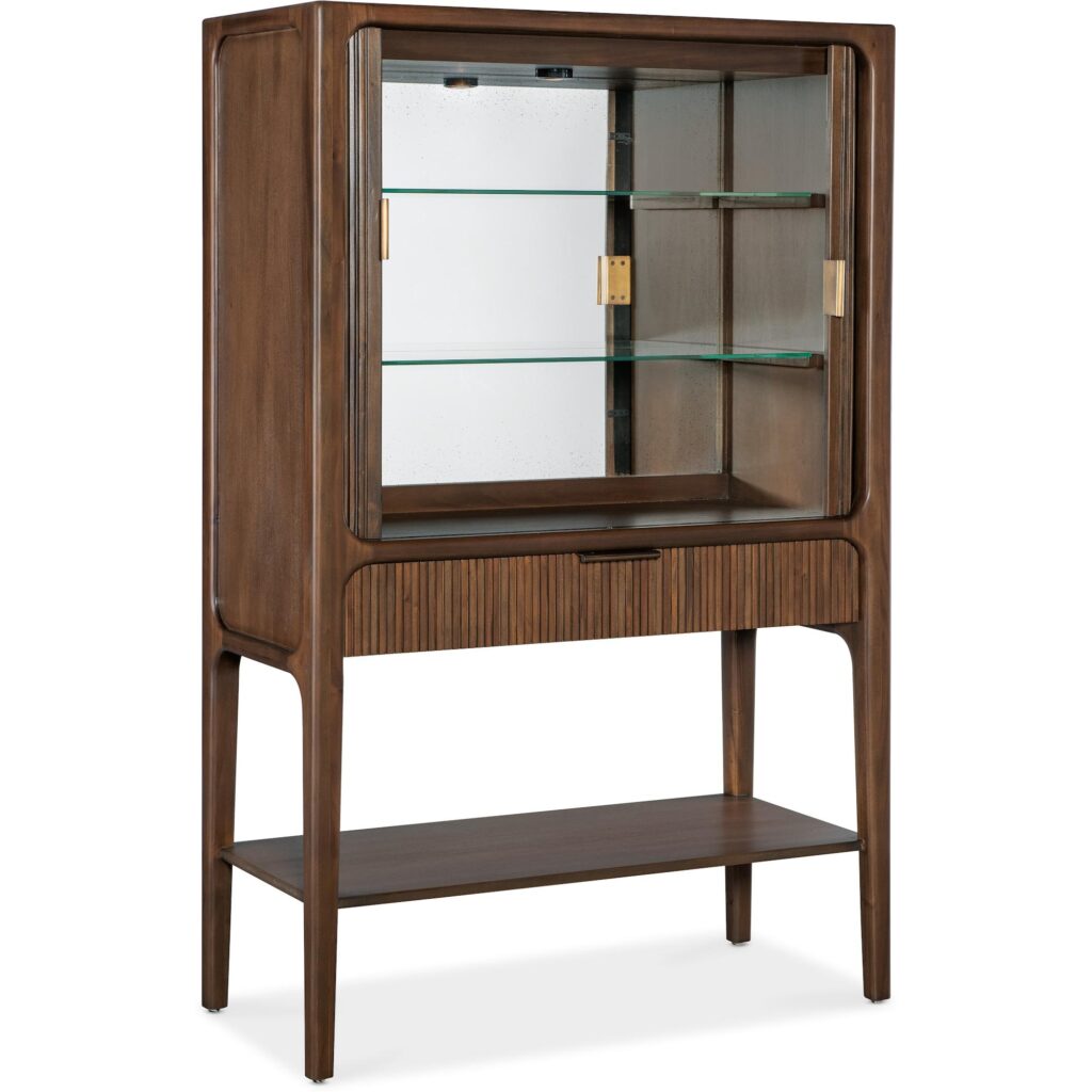 Archer Tambour Cabinet (Chestnut) - Image 2