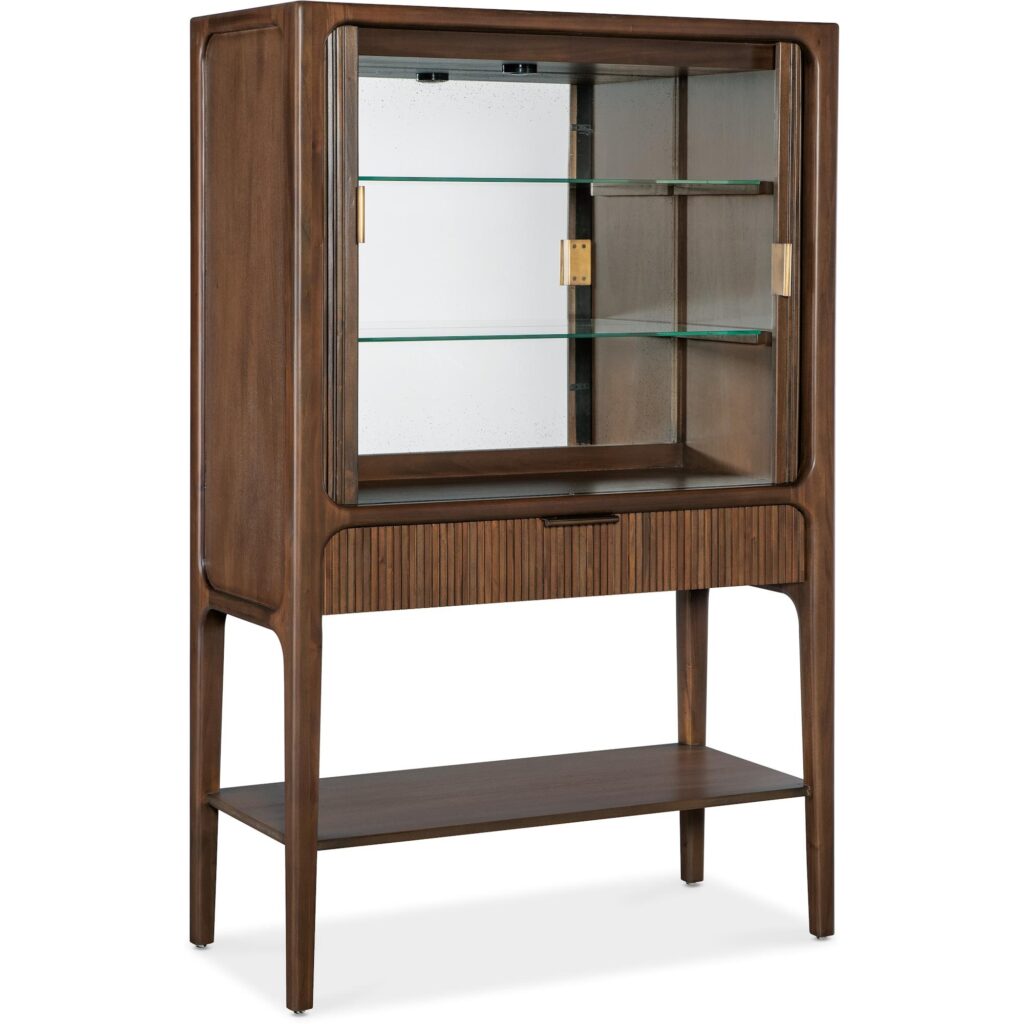 Archer Tambour Cabinet (Chestnut) - Image 3