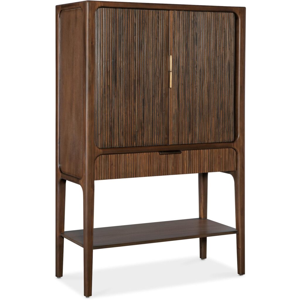 Archer Tambour Cabinet (Chestnut)