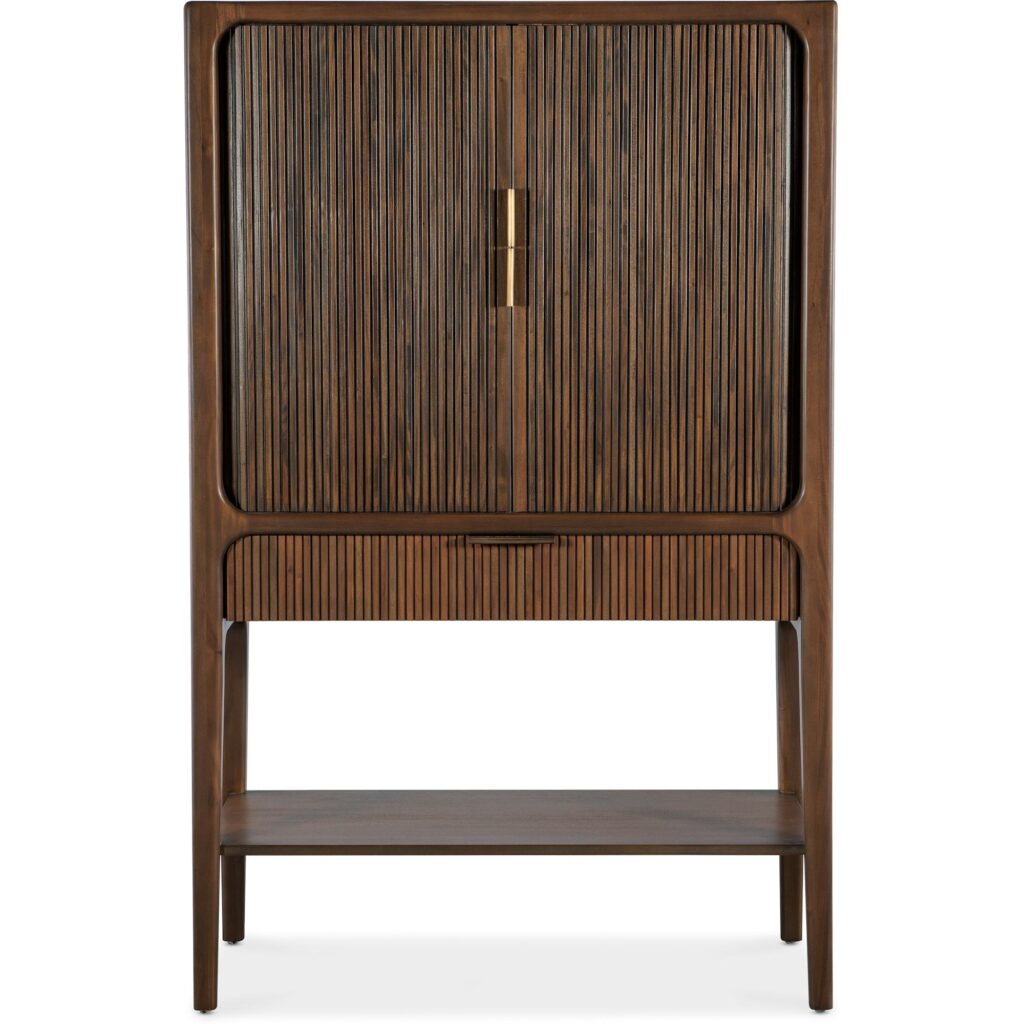 Archer Tambour Cabinet (Chestnut) - Image 4