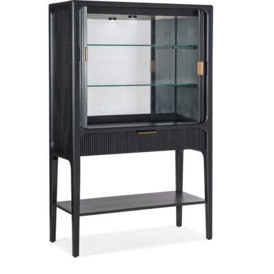 Archer Tambour Cabinet (Black) M22-50330-99 m22 50330 99 open silo