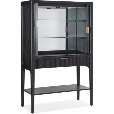 Archer Tambour Cabinet (Black) M22-50330-99 m22 50330 99 open silo2