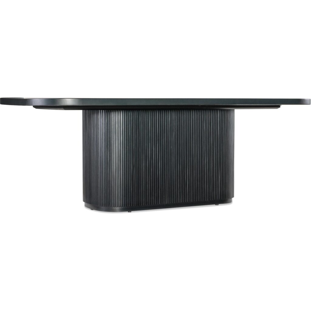 Archer Rectangle Dining Table (Black)