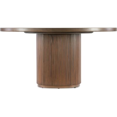 Archer Round Dining Table (Chestnut) M22-75203-85 m22 75203 85 straight silo