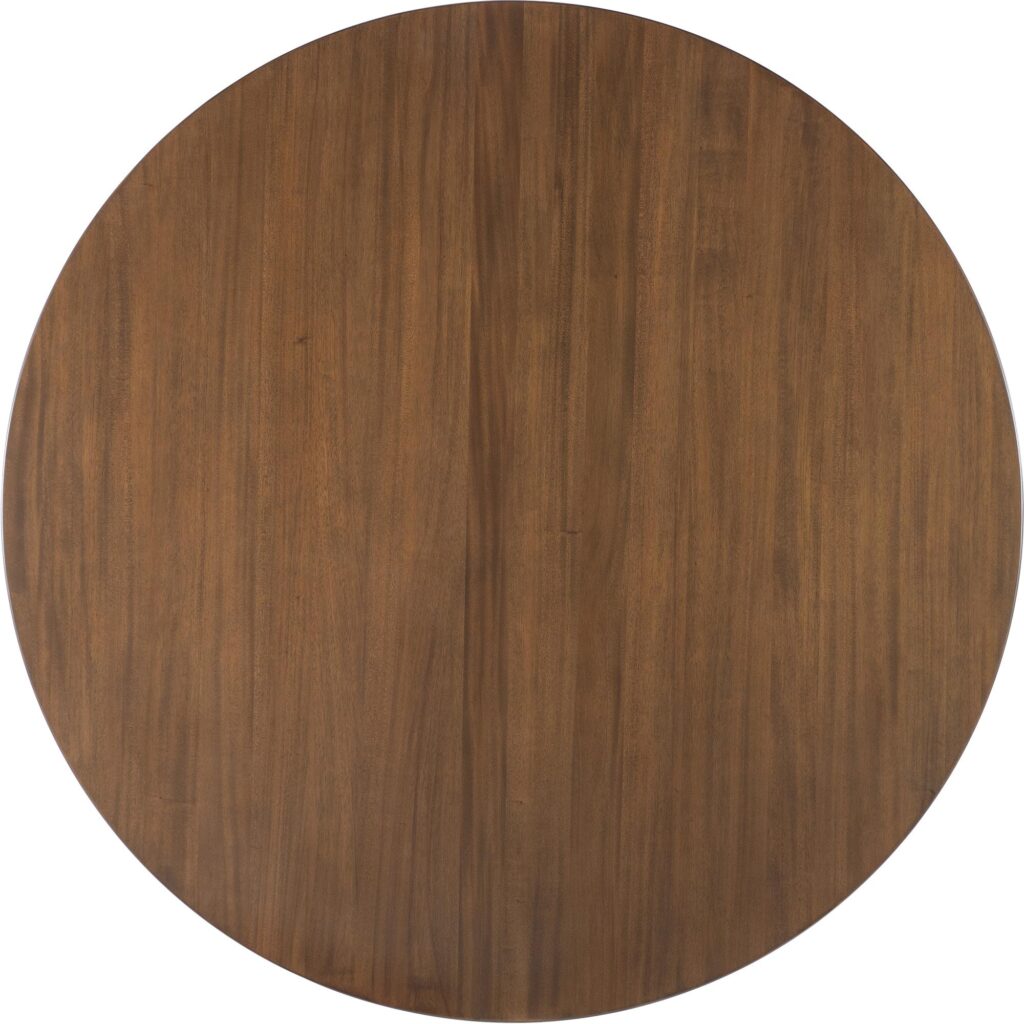 Archer Round Dining Table (Chestnut) - Image 3