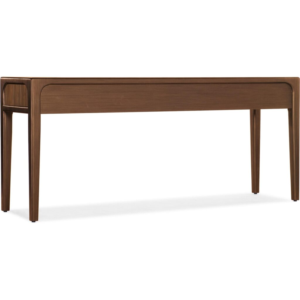 Archer Tambour Console Table (Chestnut) - Image 2