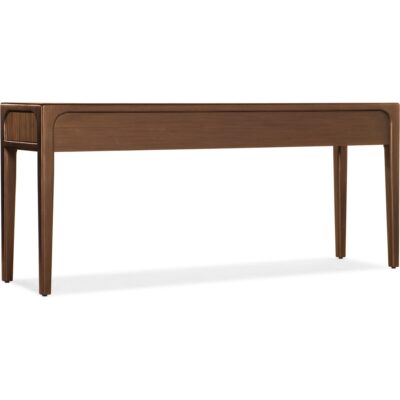 Archer Tambour Console Table (Chestnut) M22-85400-85 m22 85400 85 back silo