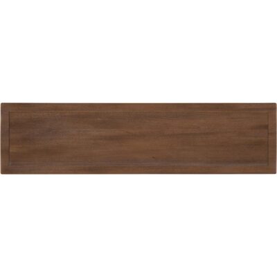 Archer Tambour Console Table (Chestnut) M22-85400-85 m22 85400 85 top