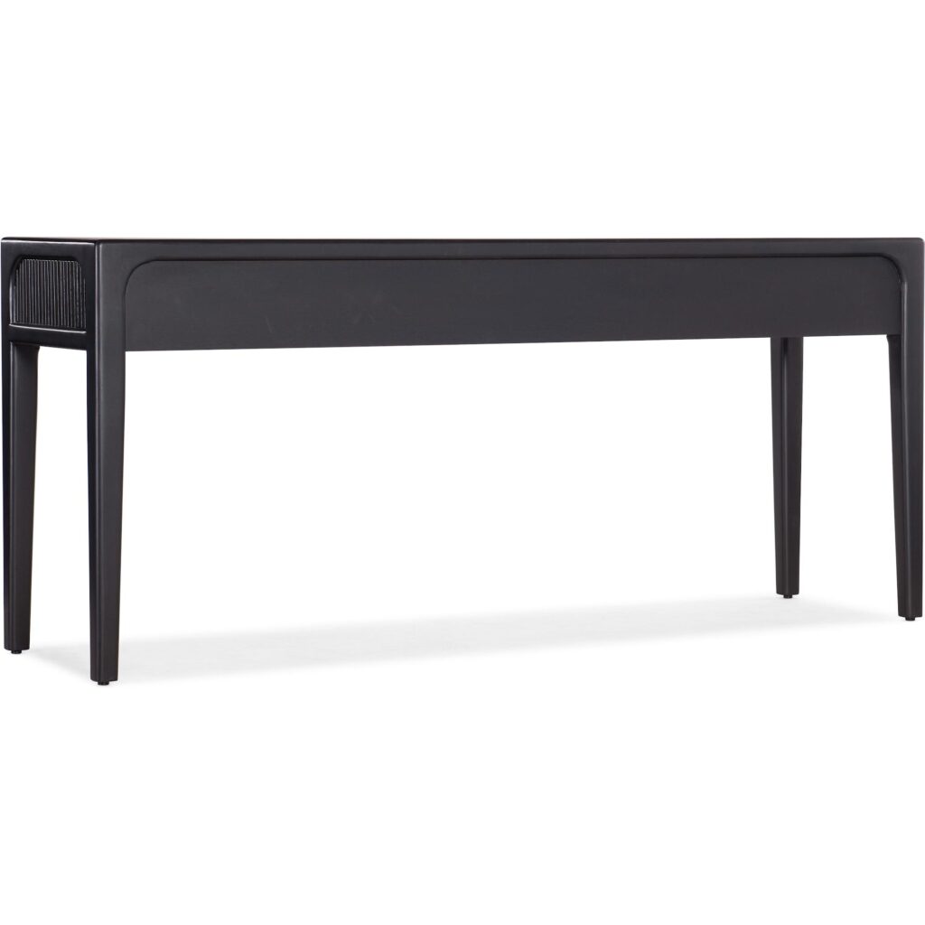 Archer Tambour Console Table (Black) - Image 2