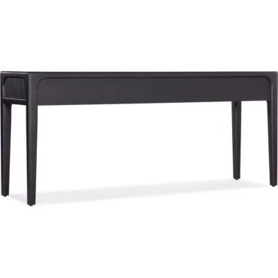 Archer Tambour Console Table (Black) M22-85400-99 m22 85400 99 back silo