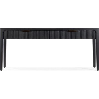 Archer Tambour Console Table (Black) M22-85400-99 m22 85400 99 straight silo