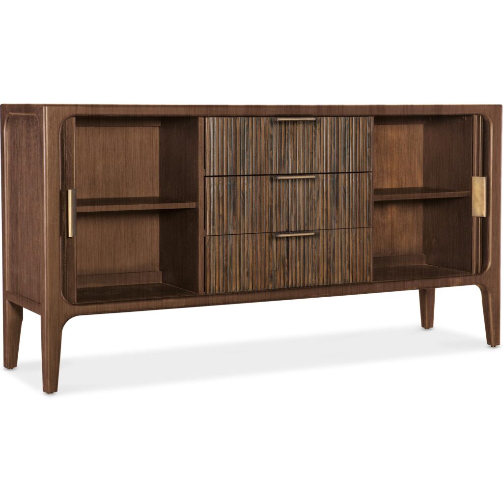 Archer Tambour Sideboard (Chestnut) - Image 2