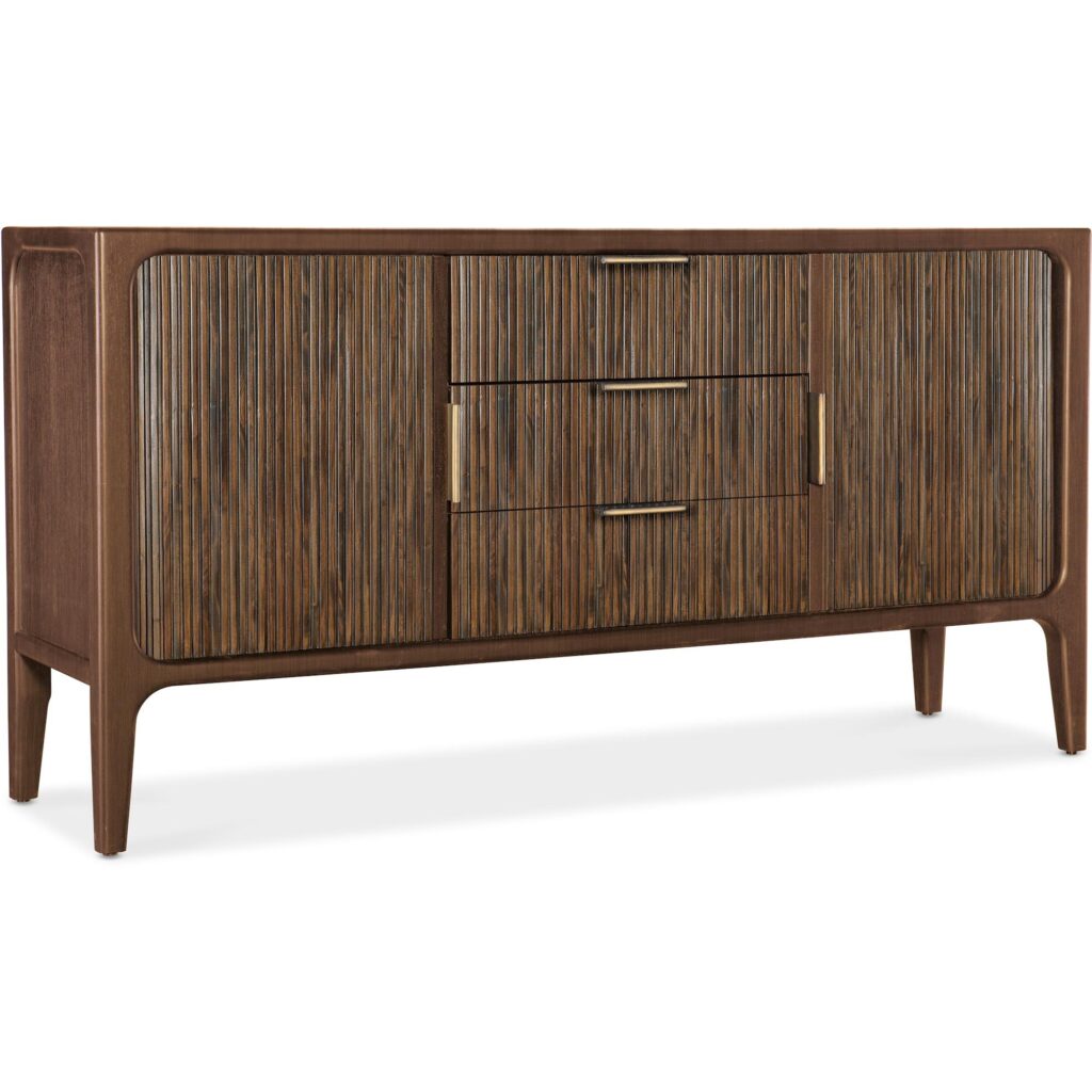 Archer Tambour Sideboard (Chestnut)