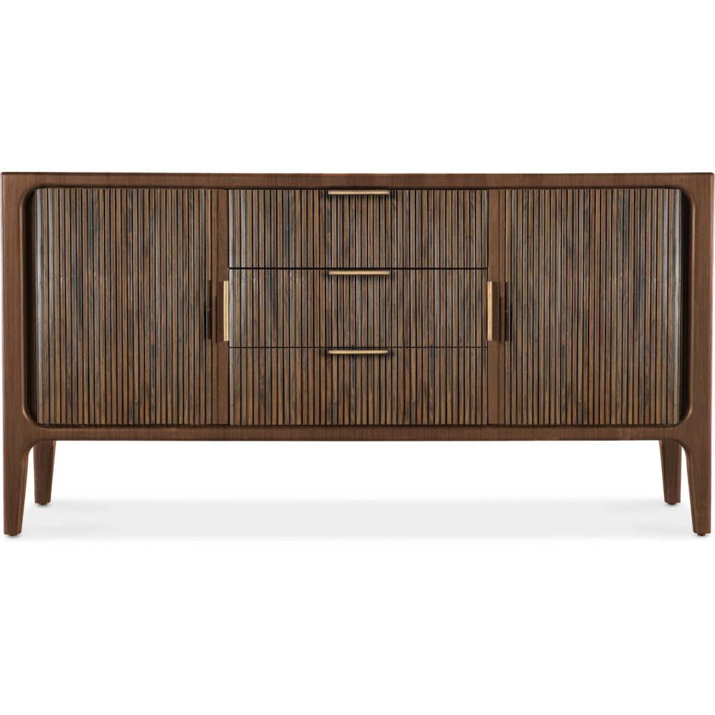 Archer Tambour Sideboard (Chestnut) - Image 3