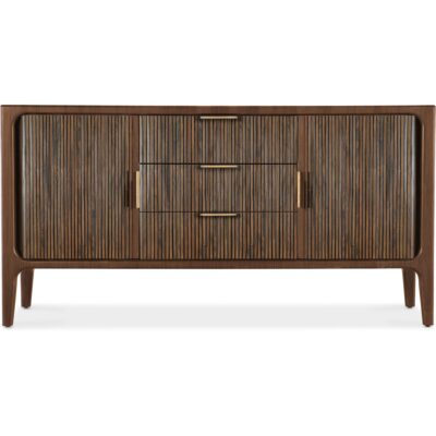 Archer Tambour Sideboard (Chestnut) M22-85410-85 m22 85410 85 straight silo