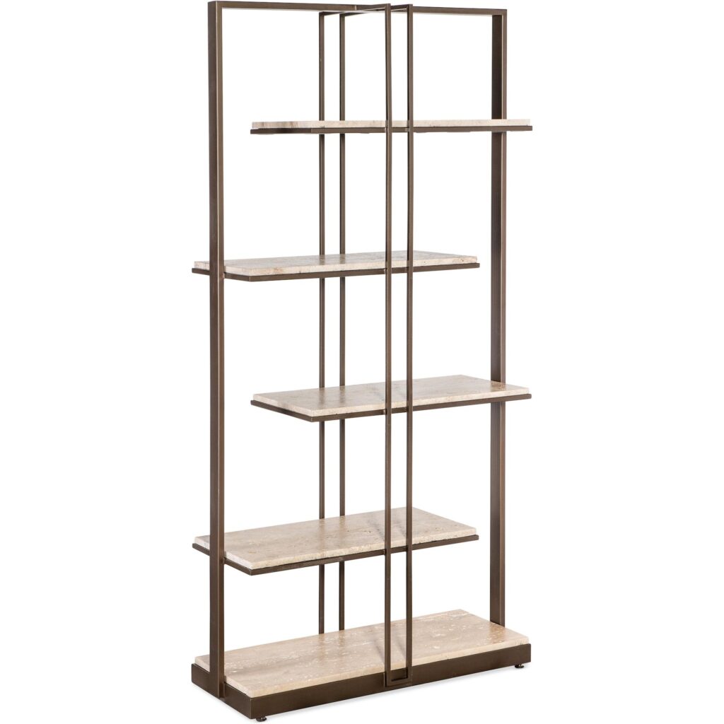 Granger Stone & Metal Etagere