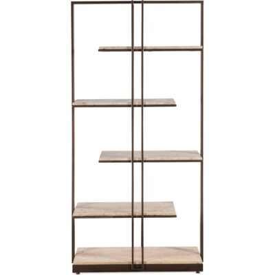 Granger Stone & Metal Etagere M24-50350-00 m24 50350 00 straight silo