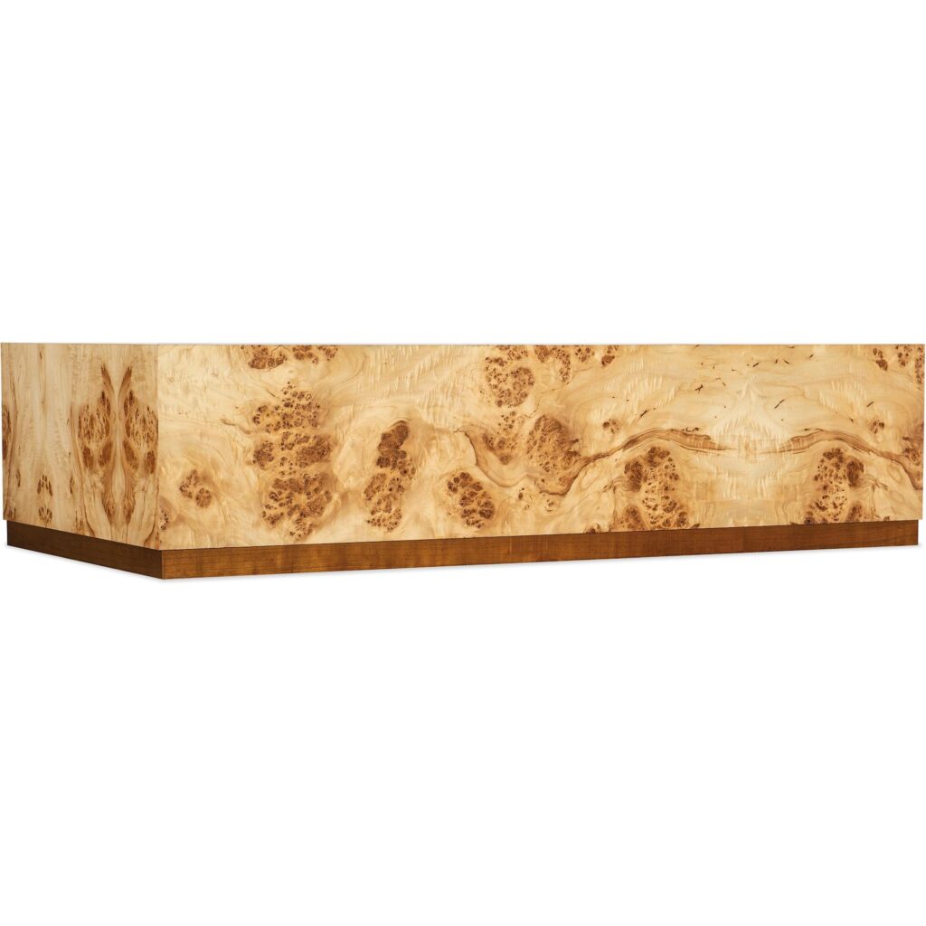 Auberon Burl Coffee Table