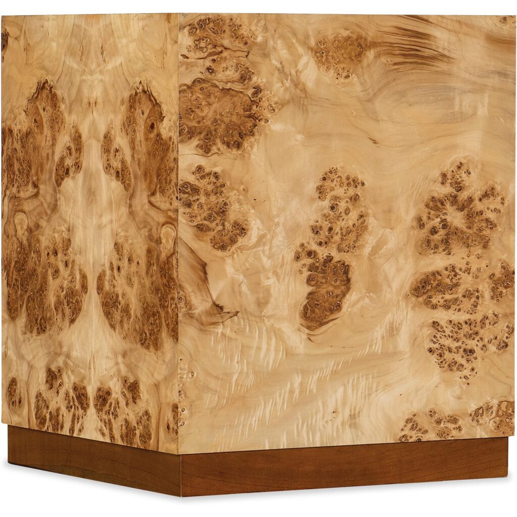 Auberon Burl Side Table