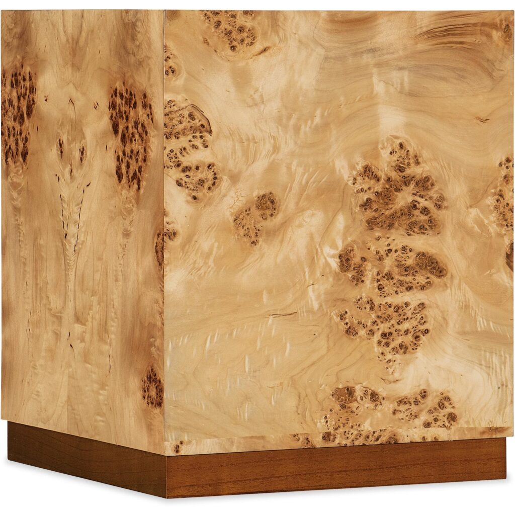 Auberon Burl Side Table - Image 4