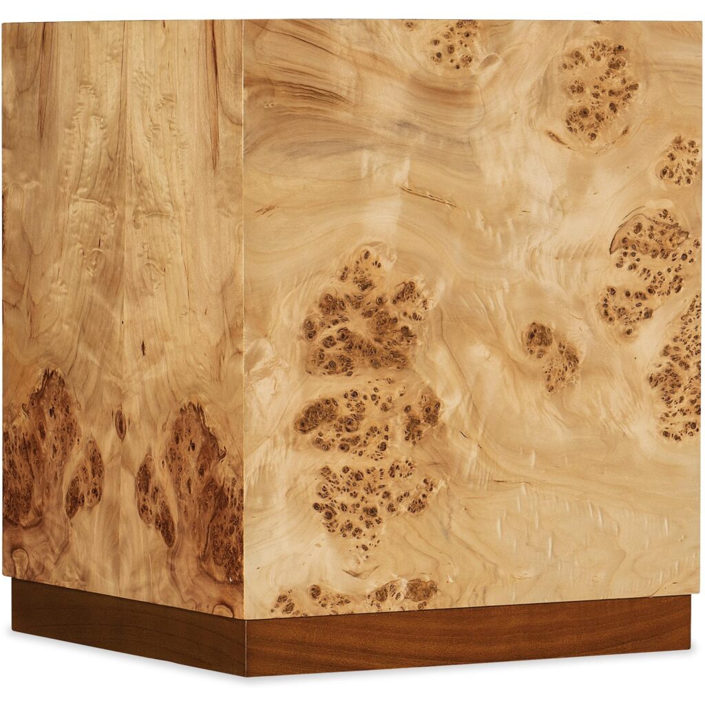 Auberon Burl Side Table - Image 7