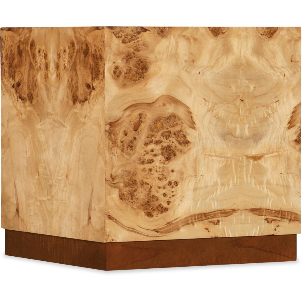 Auberon Burl Drink Table