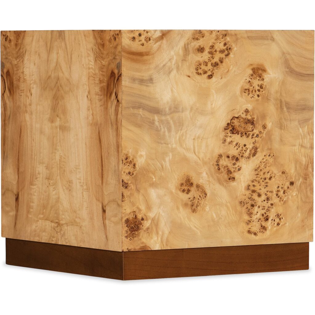 Auberon Burl Drink Table - Image 4