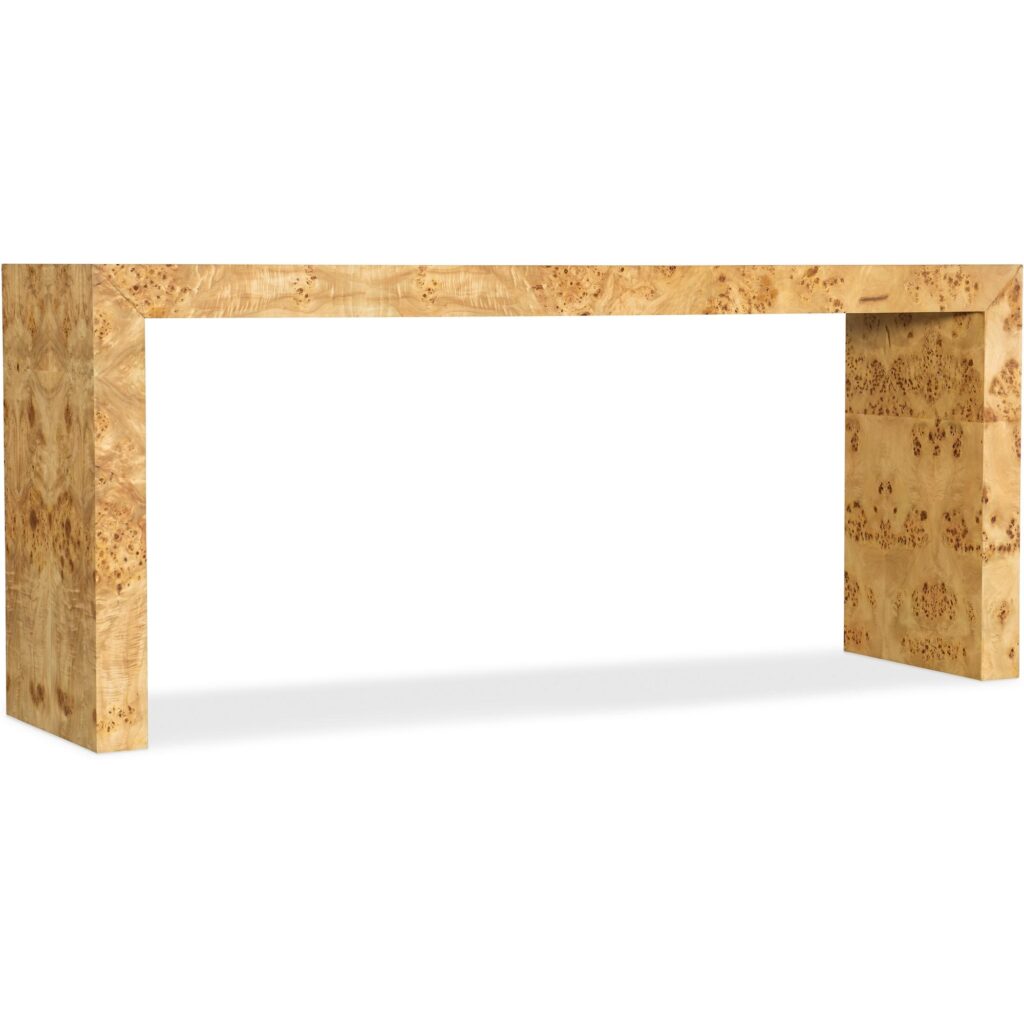 Auberon Burl Console Table