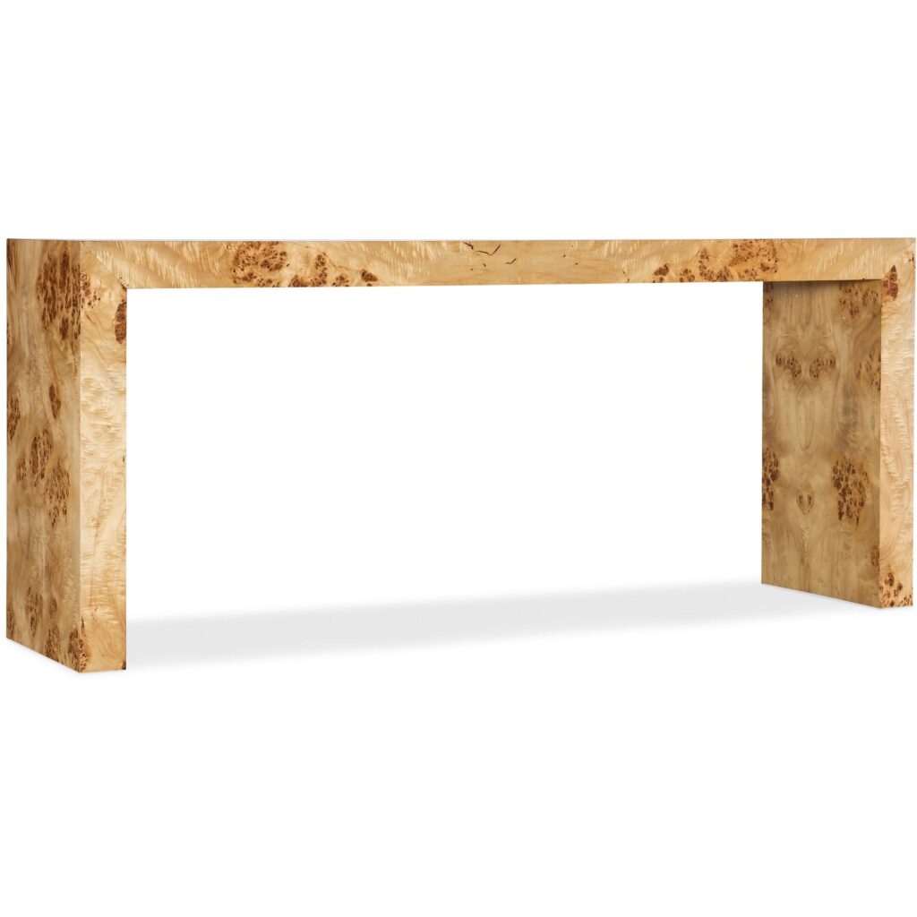 Auberon Burl Console Table - Image 4