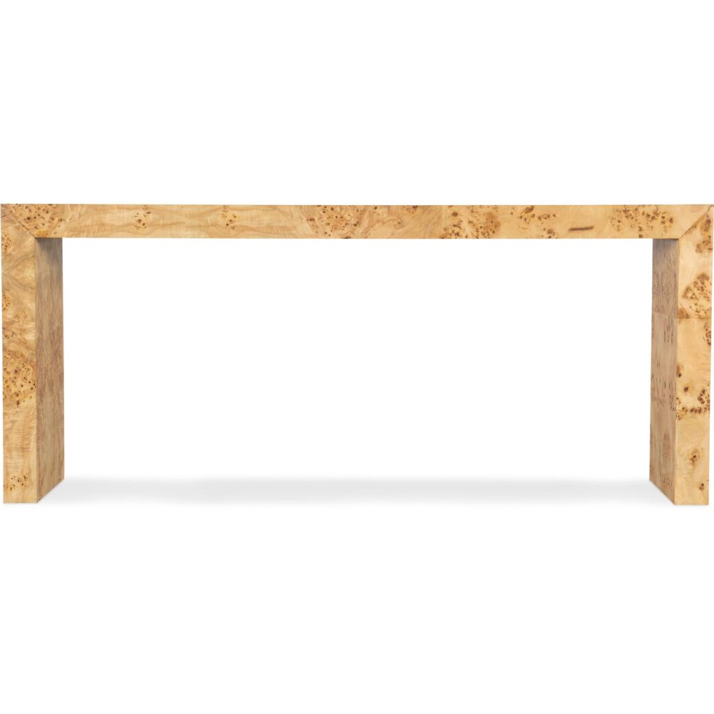 Auberon Burl Console Table - Image 2