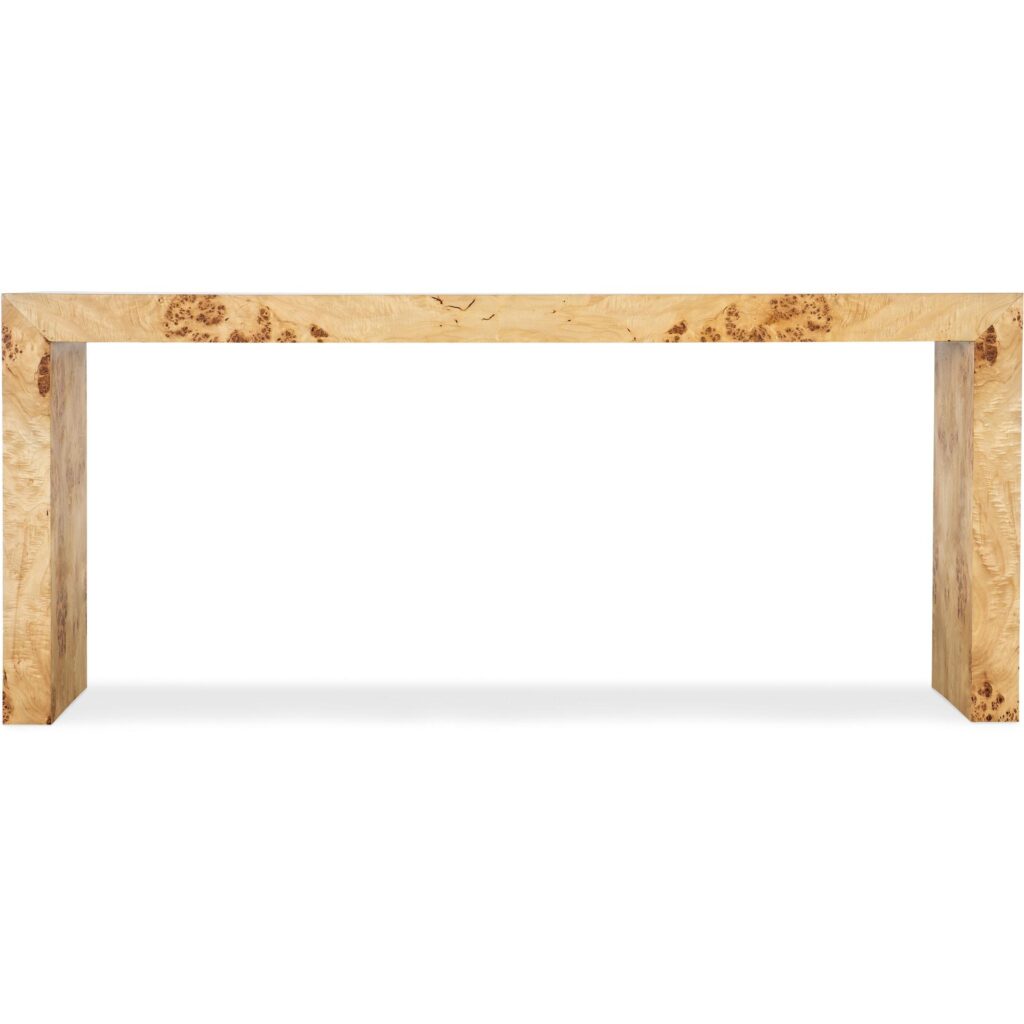 Auberon Burl Console Table - Image 5