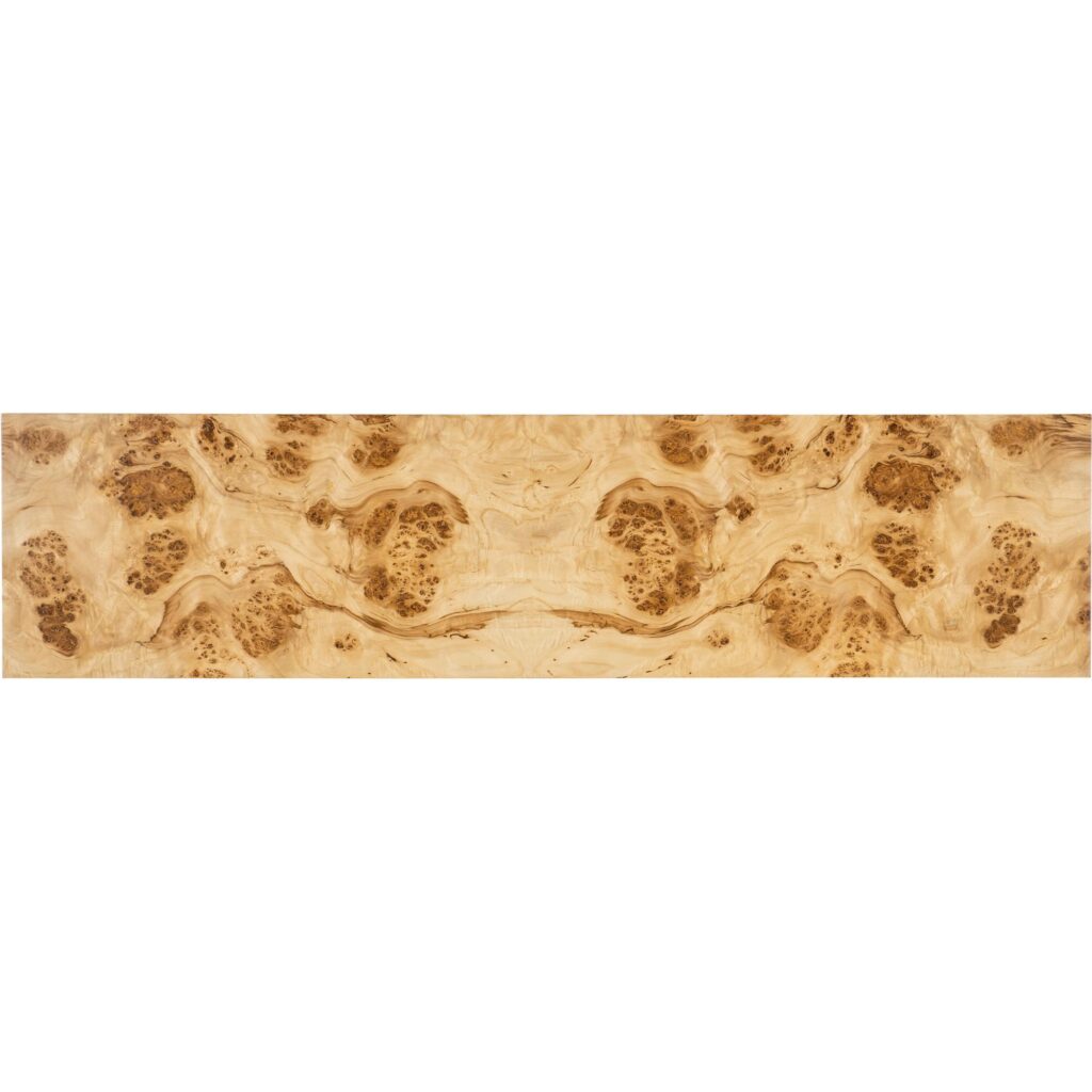 Auberon Burl Console Table - Image 6