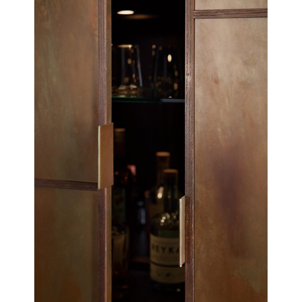 Shoji Bar Cabinet - Image 6