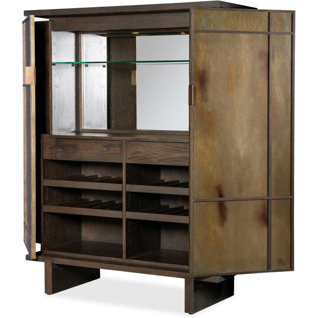 Shoji Bar Cabinet - Image 2