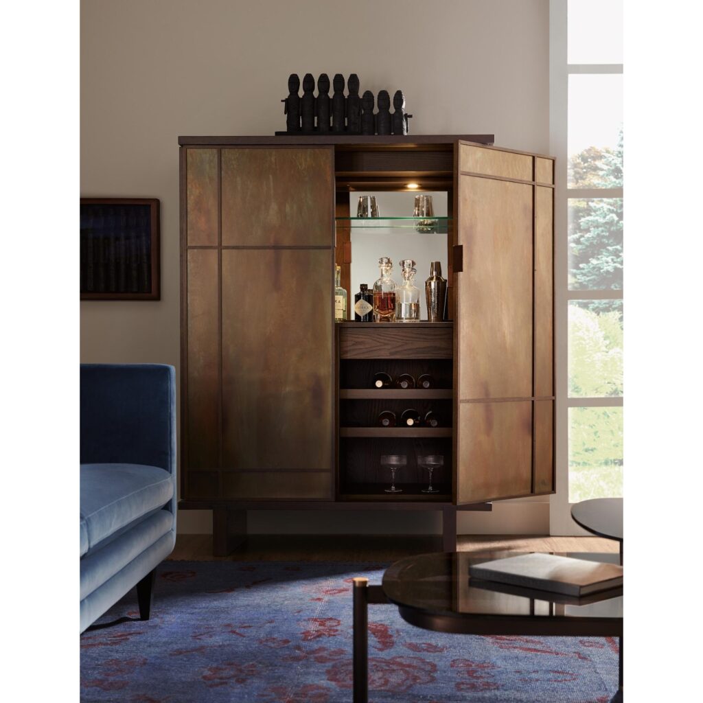 Shoji Bar Cabinet - Image 5