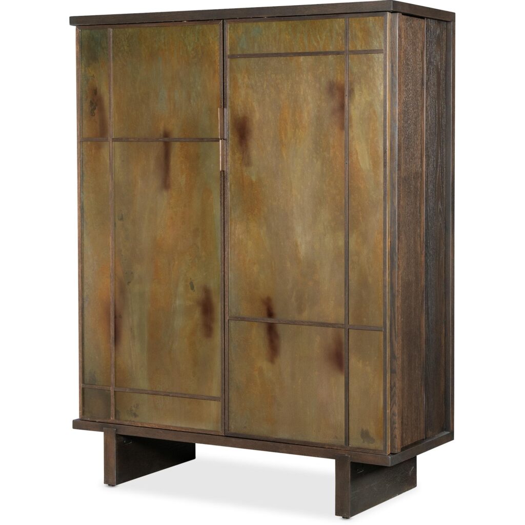 Shoji Bar Cabinet