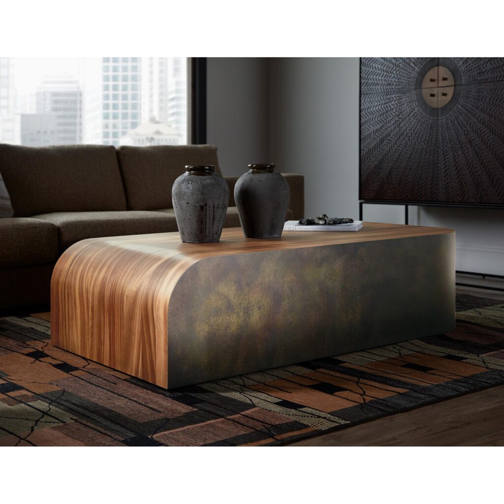 Kaskade Rectangle Coffee Table - Image 4