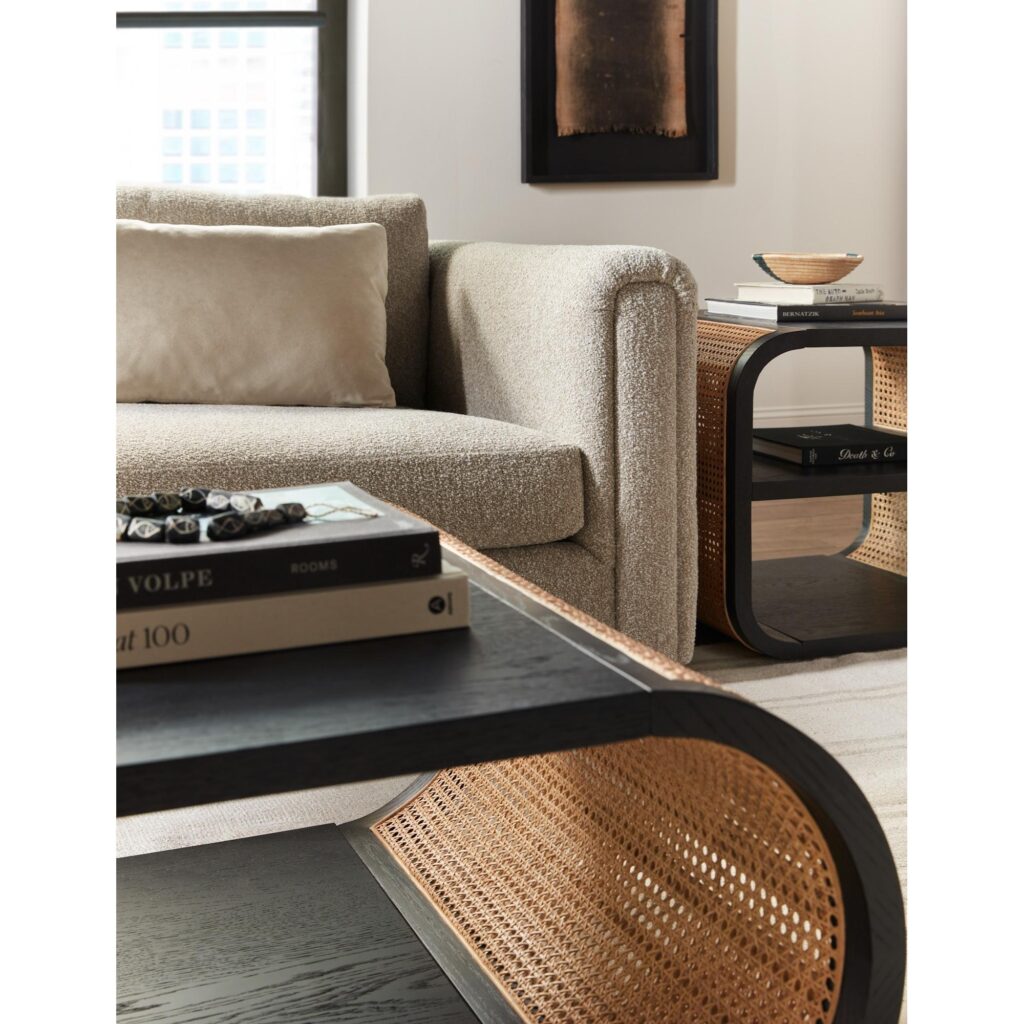 Cain Rectangle Coffee Table - Image 2