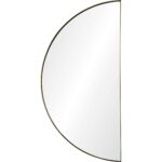 Halfmoon Mirror 7 Halfmoon Mirror MT2063 mt2063