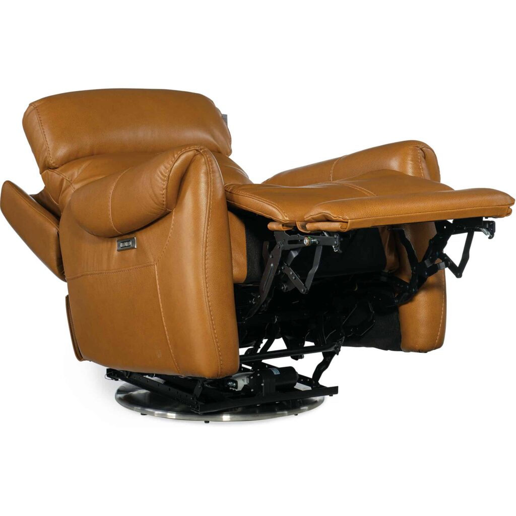 Sterling Swivel Power Recliner with Power Headrest - Image 3