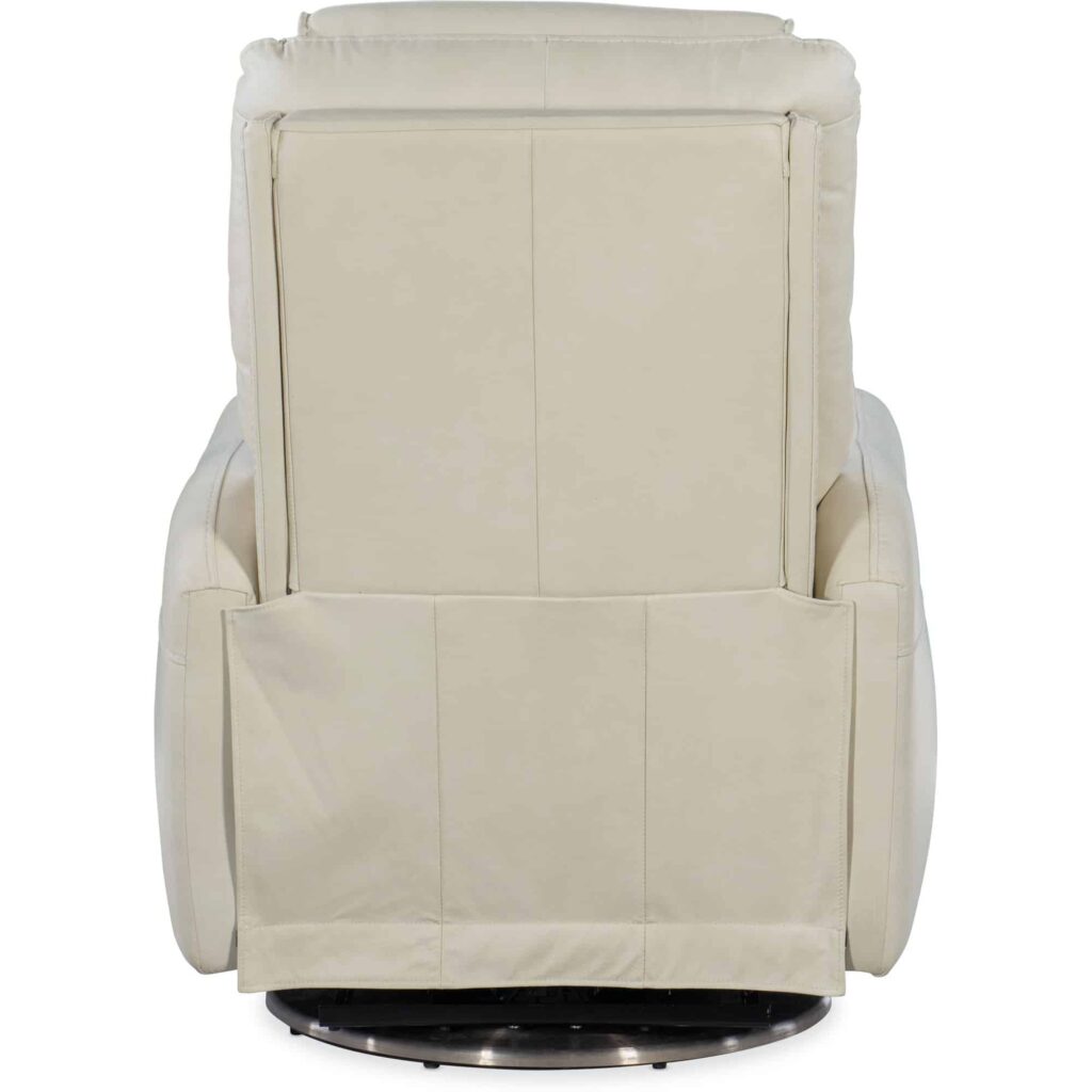 Steffen Swivel Power Recliner with Power Headrest - Image 2