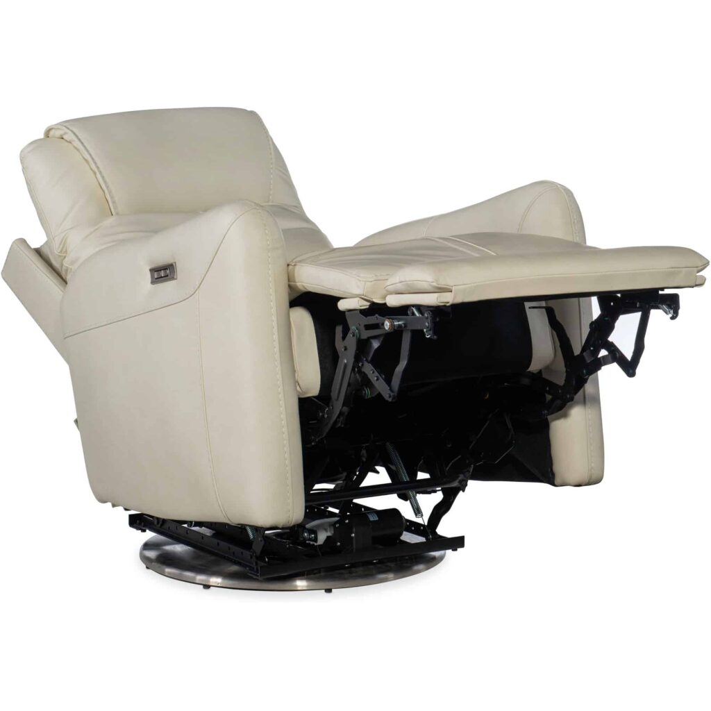 Steffen Swivel Power Recliner with Power Headrest - Image 3