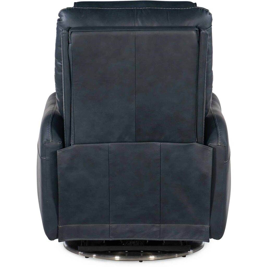 Steffen Swivel Power Recliner with Power Headrest - Image 2