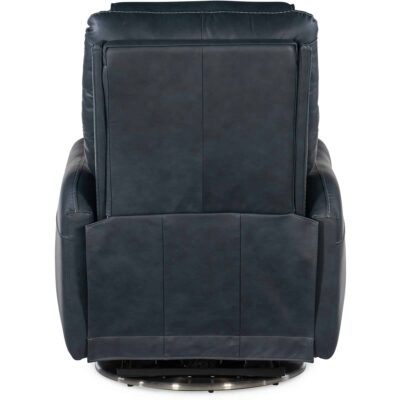 Steffen Swivel Power Recliner with Power Headrest RC601-PHSZ-049 rc601 phsz 049 back silo