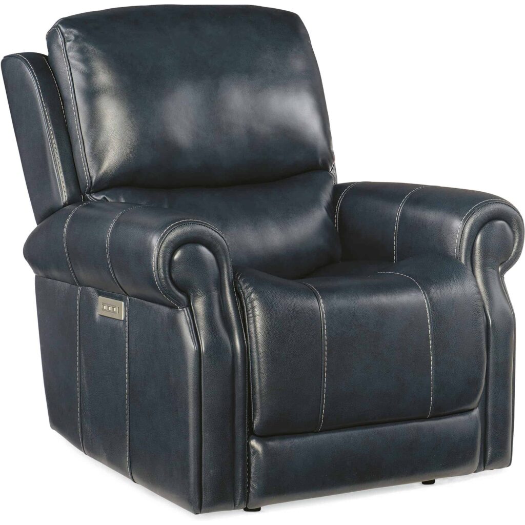 Eisley Power Recliner with Power Headrest and Lumbar