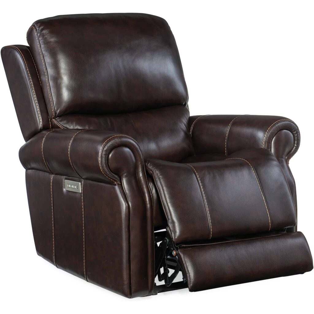 Eisley Power Recliner with Power Headrest and Lumbar - Image 4