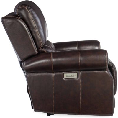 Eisley Power Recliner with Power Headrest and Lumbar RC602-PHZL-089 rc602 phzl 089 side silo